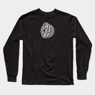 Letter Y Long Sleeve T-Shirt